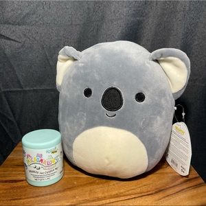 Squishmallow NWT Kirk the Koala 7” + Micromallow